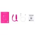 Lovense Lush Anal - App-styret analvibrator med LED - pink