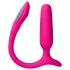 Lovense Lush Anal - App-styret analvibrator med LED - pink