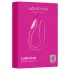 Lovense Lush Anal - App-styret analvibrator med LED - pink