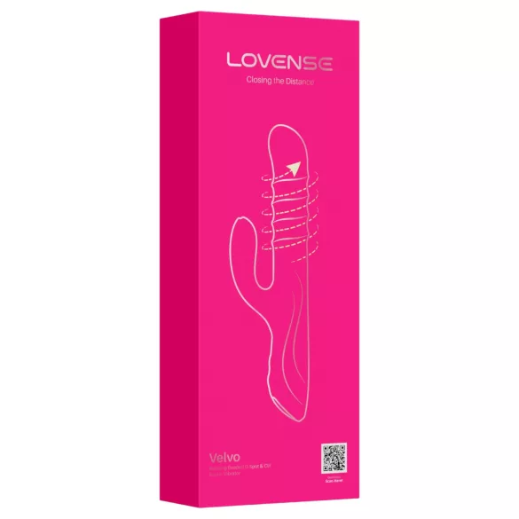 Lovense Velvo - App-styret perlevibrator (pink)