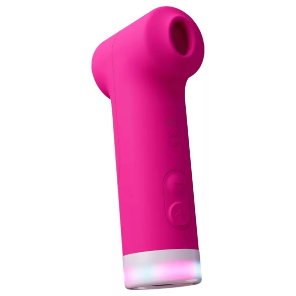 Lovense Fizz - lufttryks- og pulserende klitorisstimulator (pink)