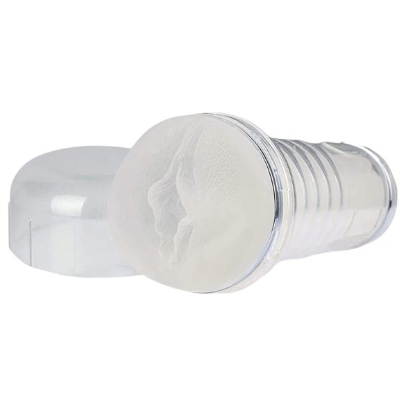 Tracy's Dog Crystal - realistisk kunstig vagina masturbator - gennemsigtig