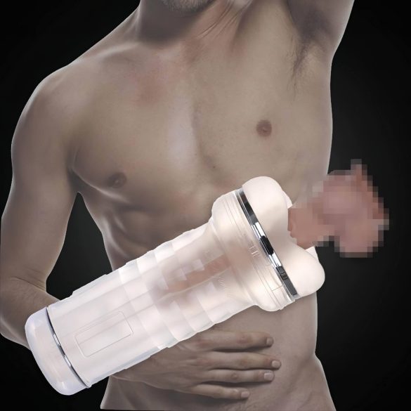 Tracy's Dog Crystal - realistisk kunstig vagina masturbator - gennemsigtig