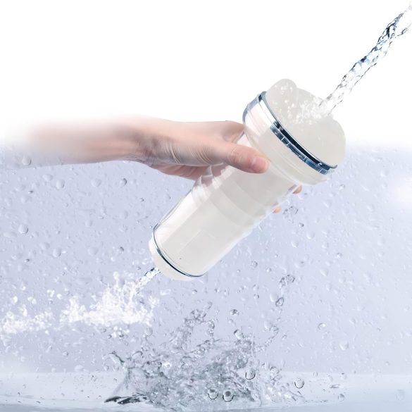 Tracy's Dog Crystal - realistisk kunstig vagina masturbator - gennemsigtig