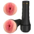 Tracy's Dog - masturbator - realistisk vagina - silikone sort/natur