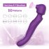 Tracy's Dog - wand vibrator - pulserende massage - silikone lilla