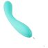 Tracy's Dog - G-punkt vibrator - opladelig - turkis