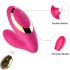 Tracy's Dog 2 - lufttryksvibrator og vibrator - 2i1 - pink