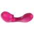 Tracy's Dog 2 - lufttryksvibrator og vibrator - 2i1 - pink