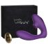 Tracy's Dog 2 - Bølgepuls 2i1 vibrator (lilla)
