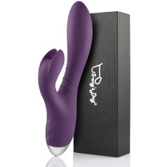   Tracy's Dog - rabbit vibrator med klitorisarm - vandtæt - lilla