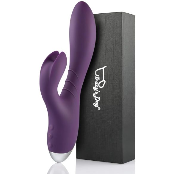 Tracy's Dog - rabbit vibrator med klitorisarm - vandtæt - lilla