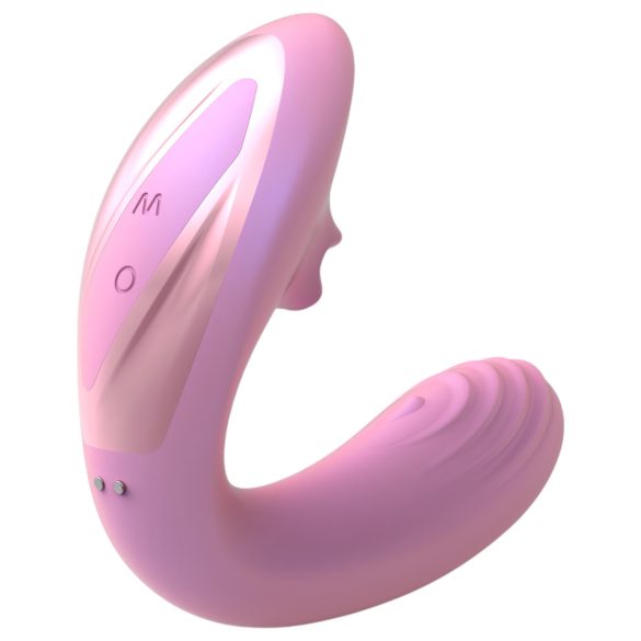 Tracy's Dog OG Lick - G-punkt vibrator og klitorisstimulator - pink