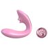Tracy's Dog OG Lick - G-punkt vibrator og klitorisstimulator - pink