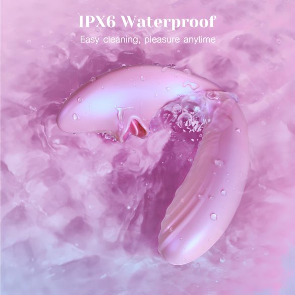 Tracy's Dog OG Lick - G-punkt vibrator og klitorisstimulator - pink