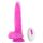 Tracy's Dog - realistisk dildo vibrator - 20 cm - pink