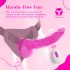 Tracy's Dog - realistisk dildo vibrator - 20 cm - pink