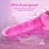 Tracy's Dog Jelivoy-Mid - Livagtig Vibrator - 20 cm (Rosa)
