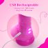 Tracy's Dog Jelivoy-Mid - Livagtig Vibrator - 20 cm (Rosa)