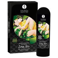 Shunga Lotus Noir - unisex stimulerende gel - 60ml