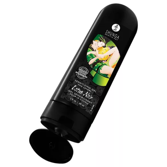 Shunga Lotus Noir - unisex stimulerende gel (60 ml)
