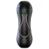 Leopard - mund- og kunstskede-penisvibrator (naturlig)