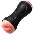Leopard - mund- og kunstskede-penisvibrator (naturlig)
