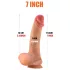 FeelSkin - realistisk dildo - natur - 17,8cm
