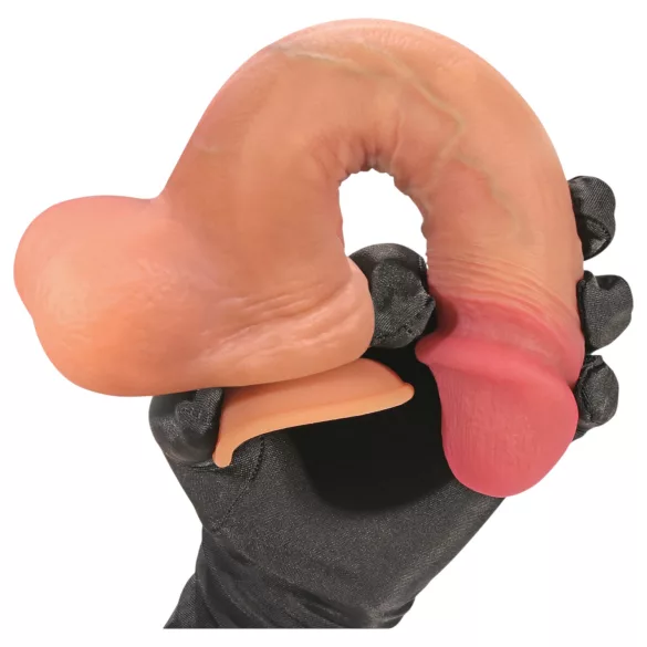 FeelSkin - realistisk dildo - natur - 17,8cm