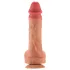 FeelSkin - realistisk dildo - natur - 17,8cm