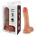 FeelSkin - ultrarealistisk dildo med testikler - natur (21 cm)