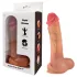 FeelSkin - ultrarealistisk dildo (natur, 21 cm)