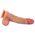 FeelSkin - ultrarealistisk dildo (natur, 21 cm)