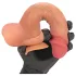 FeelSkin - ultrarealistisk dildo (natur, 21 cm)