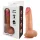 FeelSkin - ultra-realistisk dildo med testikler - natur (18,5 cm)