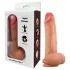 FeelSkin - ultra-realistisk dildo med testikler - natur (18,5 cm)