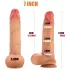 FeelSkin - ultra-realistisk dildo med testikler - natur (18,5 cm)