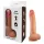 FeelSkin - ultrarealistisk dildo med testikler (natur, 17 cm)