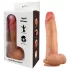 FeelSkin - ultrarealistisk dildo med testikler - natur (23 cm)