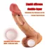 FeelSkin - ultrarealistisk dildo med testikler - natur (23 cm)