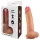 FeelSkin - ultrarealistisk dildo med testikler (natur, 22 cm)