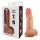 FeelSkin - ultrarealistisk dildo med testikler (natur, 12,5 cm)