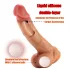 FeelSkin - ultrarealistisk dildo med testikler (natur, 12,5 cm)