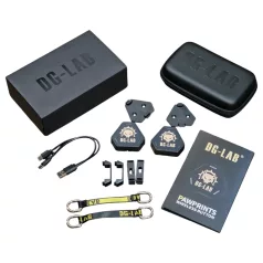 DG-LAB PawPrints - trådløs sensorswitch (sort) - 2 stk