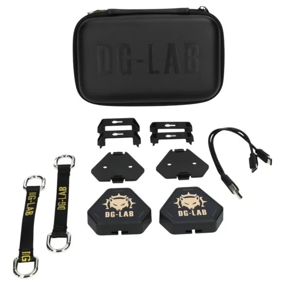 DG-LAB PawPrints - trådløs sensorswitch (sort) - 2 stk