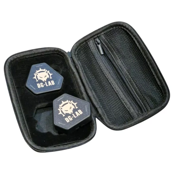 DG-LAB PawPrints - trådløs sensorswitch (sort) - 2 stk