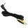 DG-LAB - elektrode-kabel fra 2,5 mm jack til 2 mm stik (sort)