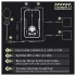 DG-LAB - elektrodefordeler fra 2,5 mm stik til 2 mm (sort)