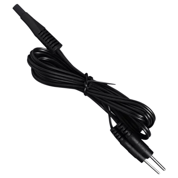 DG-LAB - 2 mm elektrode-forlænger- og fordelingskabel (sort)