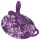 Bouncy Bliss Classic - oppustelig pude vibrator - lilla